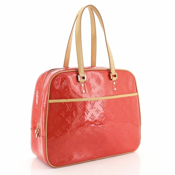 Louis Vuitton Handbags - Louis Vuitton Sutton Handbag Monogram Vernis